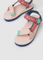 rosa sandalias de piscina sally trek Pepe Jeans 06X41335 chica - Imagen 3