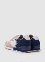 Rosa suave zapatillas deportivas básicas london Pepe Jeans 06X41318 chica - Imagen 4