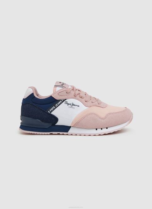 rosa_suave_zapatillas_deportivas_basicas_london_pepe_jeans_06x41318_chica.jpg Rosa suave zapatillas deportivas básicas london Pepe Jeans 06X41318 chica - Imagen 1