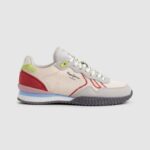 rosáceo tenis holland de malla Pepe Jeans 06X4604 mujer