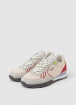rosáceo tenis holland de malla Pepe Jeans 06X4604 mujer - Imagen 3