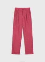 rubor oscuro pantalones chinos fluidos Pepe Jeans 06X4296 mujer - Imagen 5