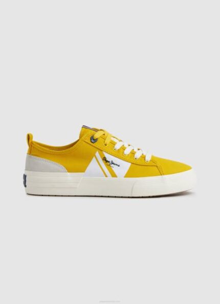 rugbi amarillo tenis vulcanizados con bandera allen Pepe Jeans 06X41203 hombres