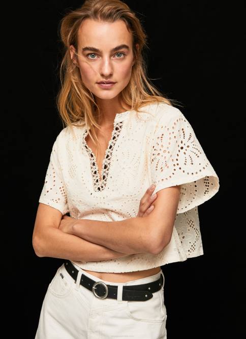 suero_de_la_leche_blusa_con_detalles_calados_decorativos_pepe_jeans_06x4327_mujer.jpg suero de la leche blusa con detalles calados decorativos Pepe Jeans 06X4327 mujer - Imagen 1