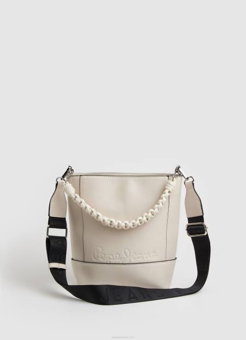 suero_de_la_leche_bolso_bombonera_con_doble_asa_pepe_jeans_06x4731_mujer.jpg suero de la leche bolso bombonera con doble asa Pepe Jeans 06X4731 mujer - Imagen 1