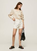 suero de la leche camisa regular fit lisa Pepe Jeans 06X4359 mujer - Imagen 2