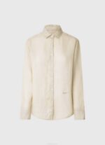 suero de la leche camisa regular fit lisa Pepe Jeans 06X4359 mujer - Imagen 5
