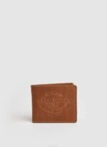 tabaco cartera con logo grabado Pepe Jeans 06X41297 hombres