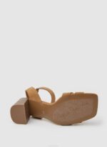tabaco sandalias altea de ante Pepe Jeans 06X4642 mujer - Imagen 5