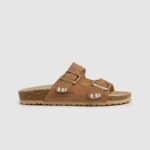 tabaco sandalias oban etnicas de piel Pepe Jeans 06X4673 mujer
