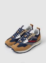 tabaco zapatillas combinadas foster man Pepe Jeans 06X41174 hombres - Imagen 4