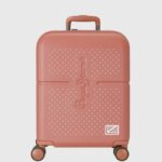 terracota maleta con ruedas laila Pepe Jeans 06X41520 chica