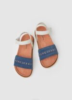 unión azul sandalias anatómicas berlin park Pepe Jeans 06X41342 chica - Imagen 2
