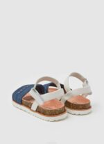 unión azul sandalias anatómicas berlin park Pepe Jeans 06X41342 chica - Imagen 4