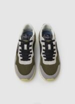verde caqui tenis combinados london one Pepe Jeans 06X41223 hombres - Imagen 2