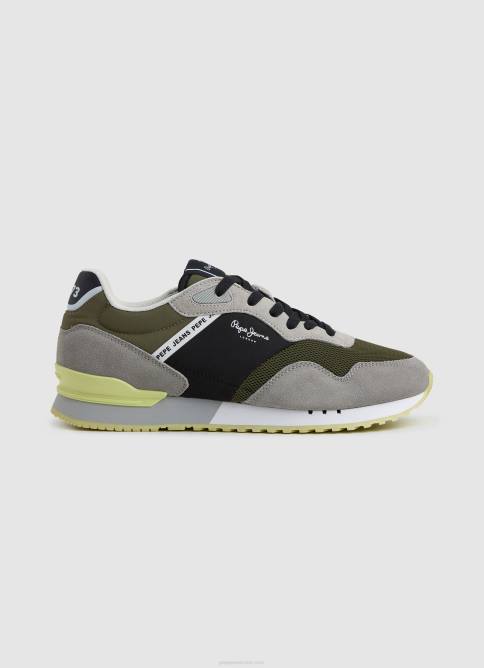 verde_caqui_tenis_combinados_london_one_pepe_jeans_06x41223_hombres.jpg verde caqui tenis combinados london one Pepe Jeans 06X41223 hombres - Imagen 1