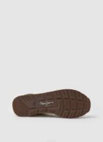 verde caqui zapatillas brit combinadas Pepe Jeans 06X41185 hombres - Imagen 5