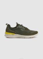 verde caqui zapatillas jay pro combinadas Pepe Jeans 06X41187 hombres