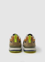 verde caqui zapatillas london pro combinadas Pepe Jeans 06X41188 hombres - Imagen 4