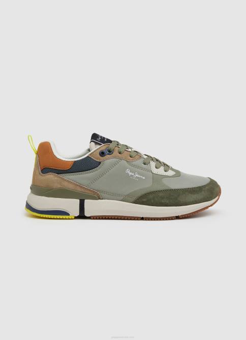 verde_caqui_zapatillas_london_pro_combinadas_pepe_jeans_06x41188_hombres.jpg verde caqui zapatillas london pro combinadas Pepe Jeans 06X41188 hombres - Imagen 1