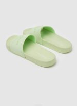 verde fresco chanclas de playa con logo deslizante Pepe Jeans 06X4688 mujer - Imagen 4