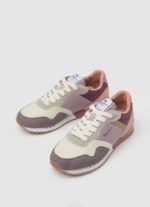 vino en polvo zapatillas london mad running Pepe Jeans 06X4622 mujer - Imagen 3