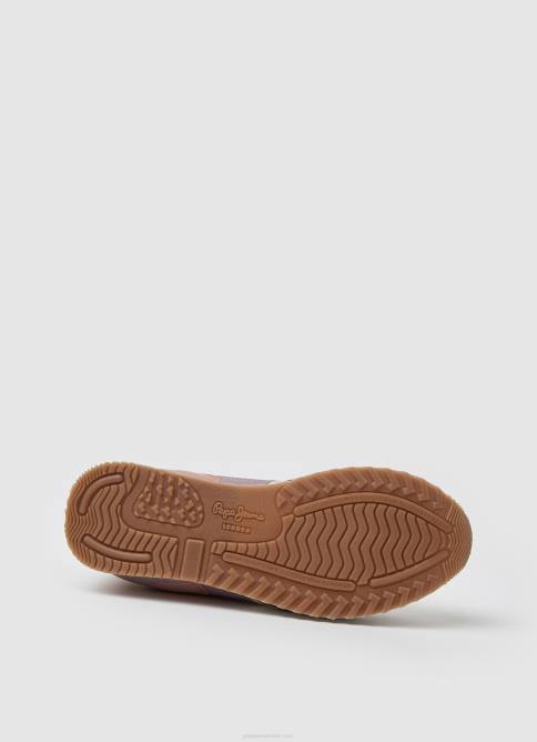 vino en polvo zapatillas london mad running Pepe Jeans 06X4622 mujer - Imagen 5