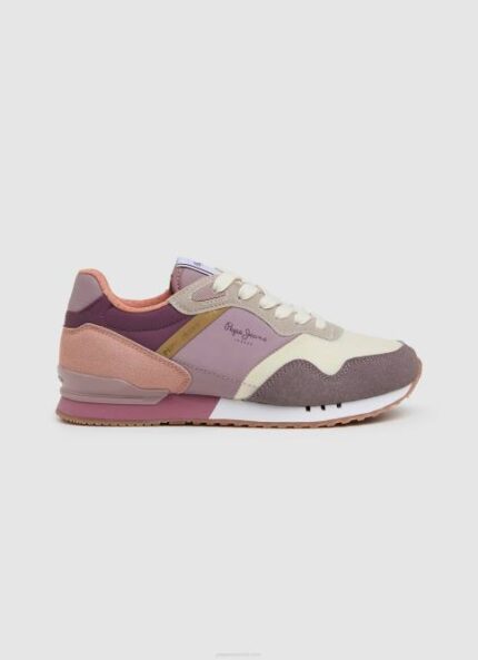 vino en polvo zapatillas london mad running Pepe Jeans 06X4622 mujer